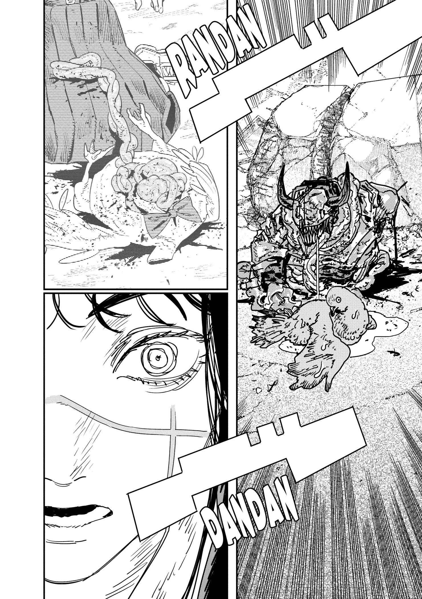 Read Chainsaw Man pt_BR Manga Online