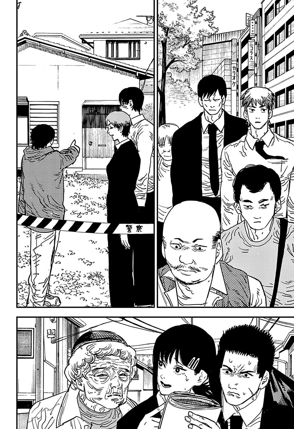 Read Chainsaw Man pt_BR Manga Online