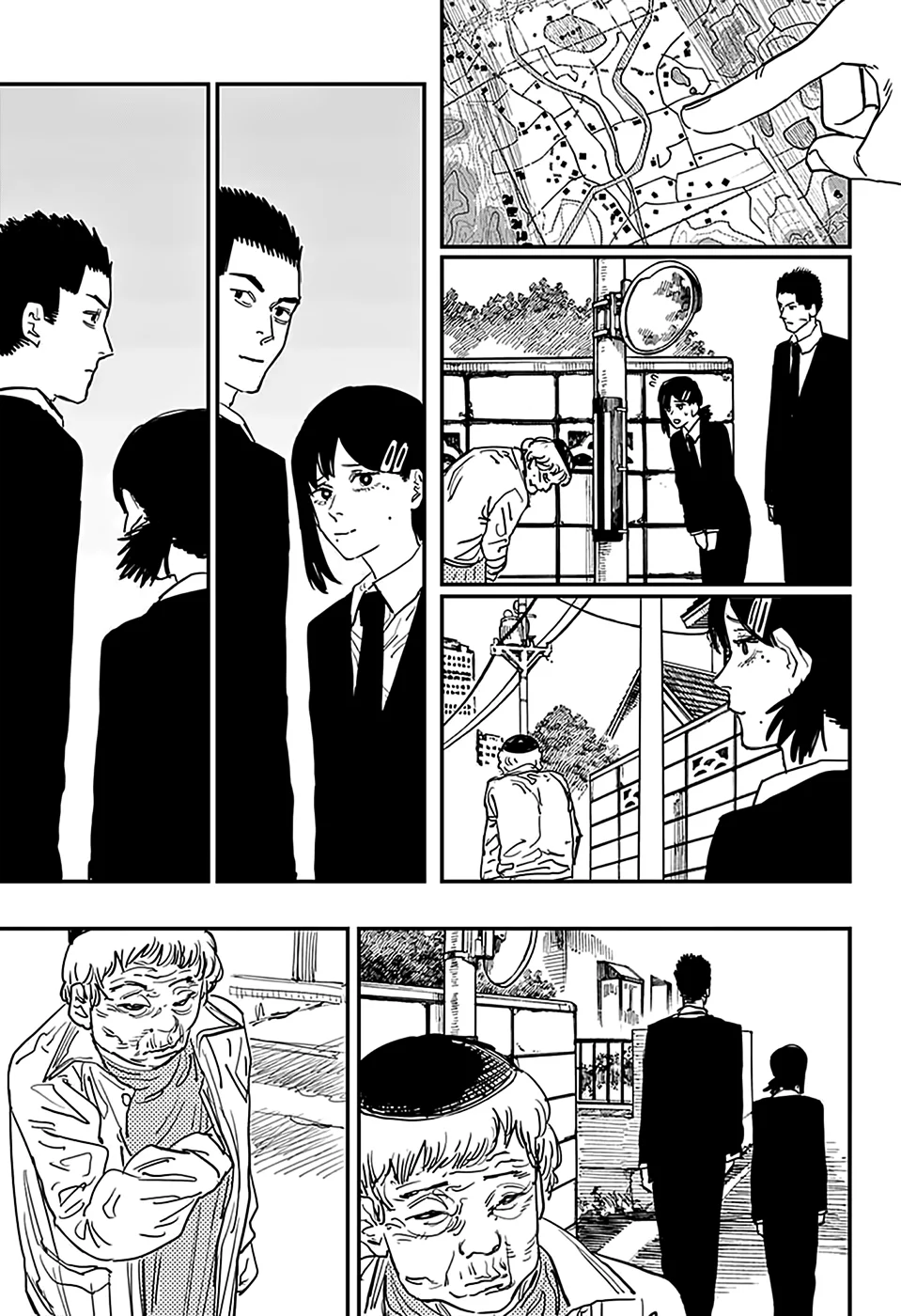 Read Chainsaw Man pt_BR Manga Online