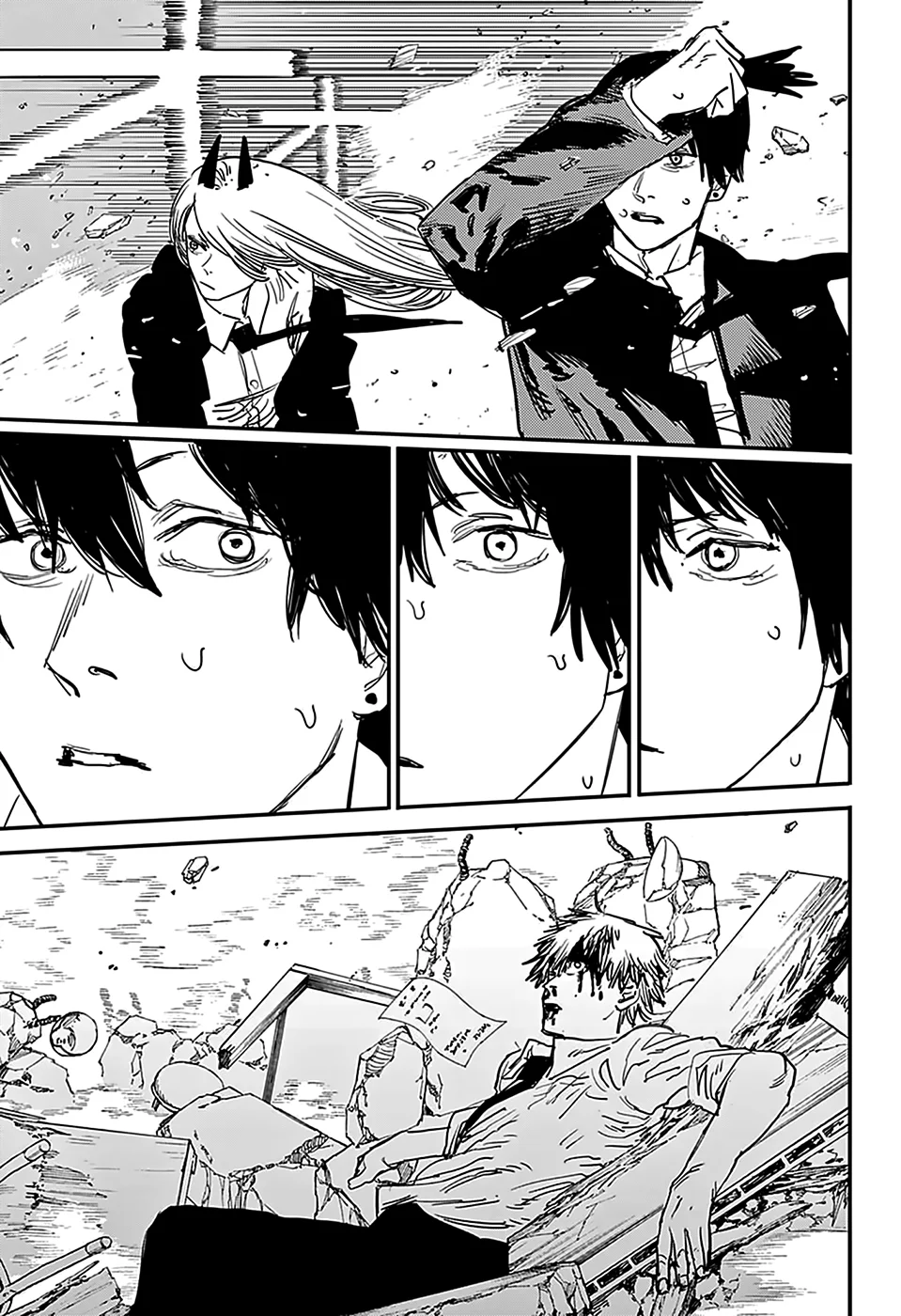 Read Chainsaw Man pt_BR Manga Online