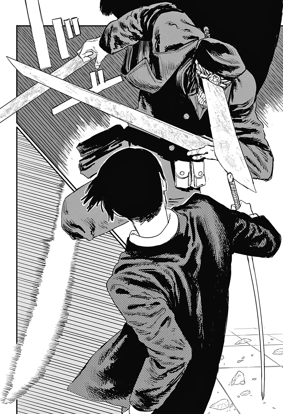 Read Chainsaw Man pt_BR Manga Online