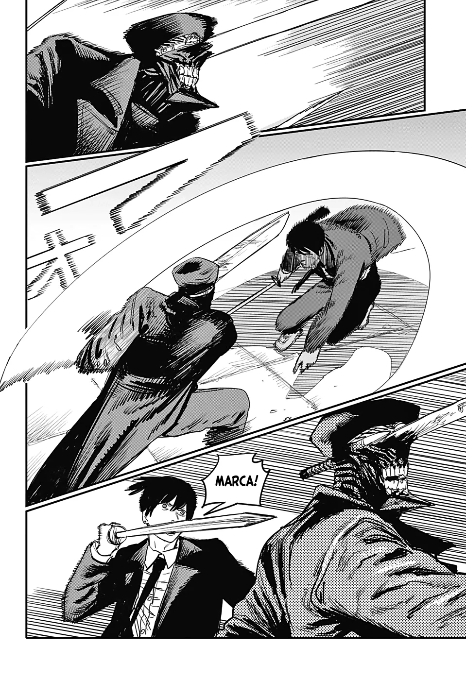 Read Chainsaw Man pt_BR Manga Online