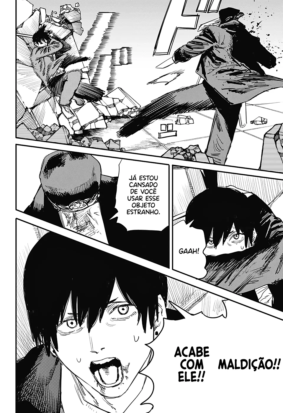 Read Chainsaw Man pt_BR Manga Online