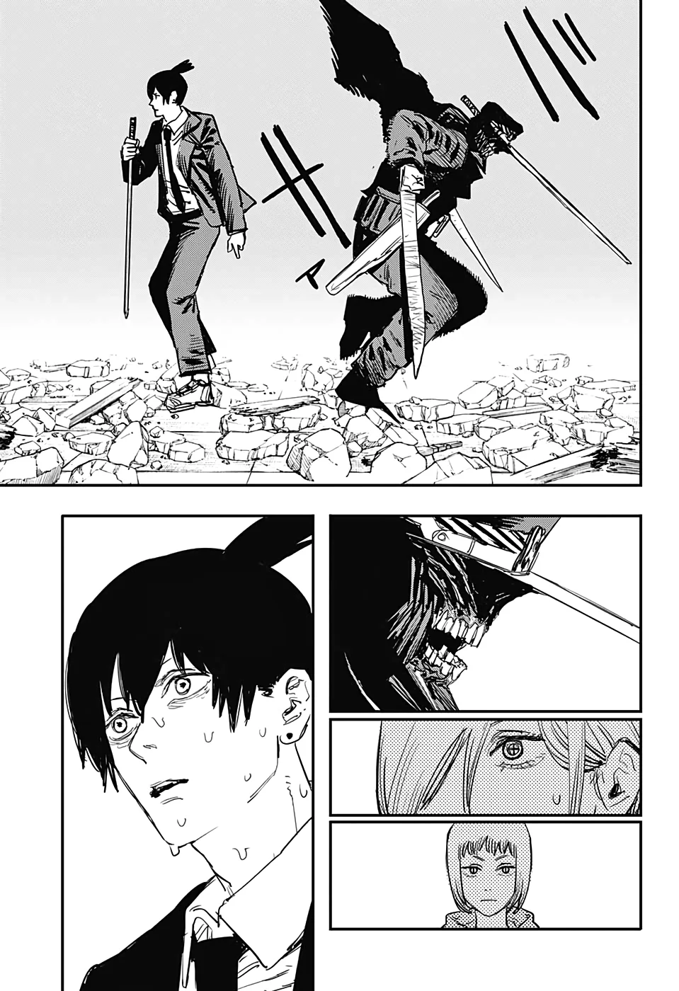 Read Chainsaw Man pt_BR Manga Online