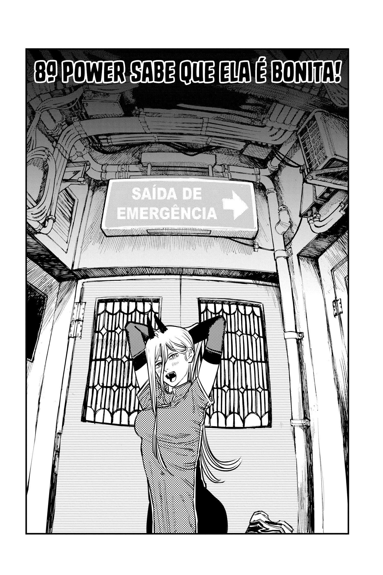 Read Chainsaw Man pt_BR Manga Online