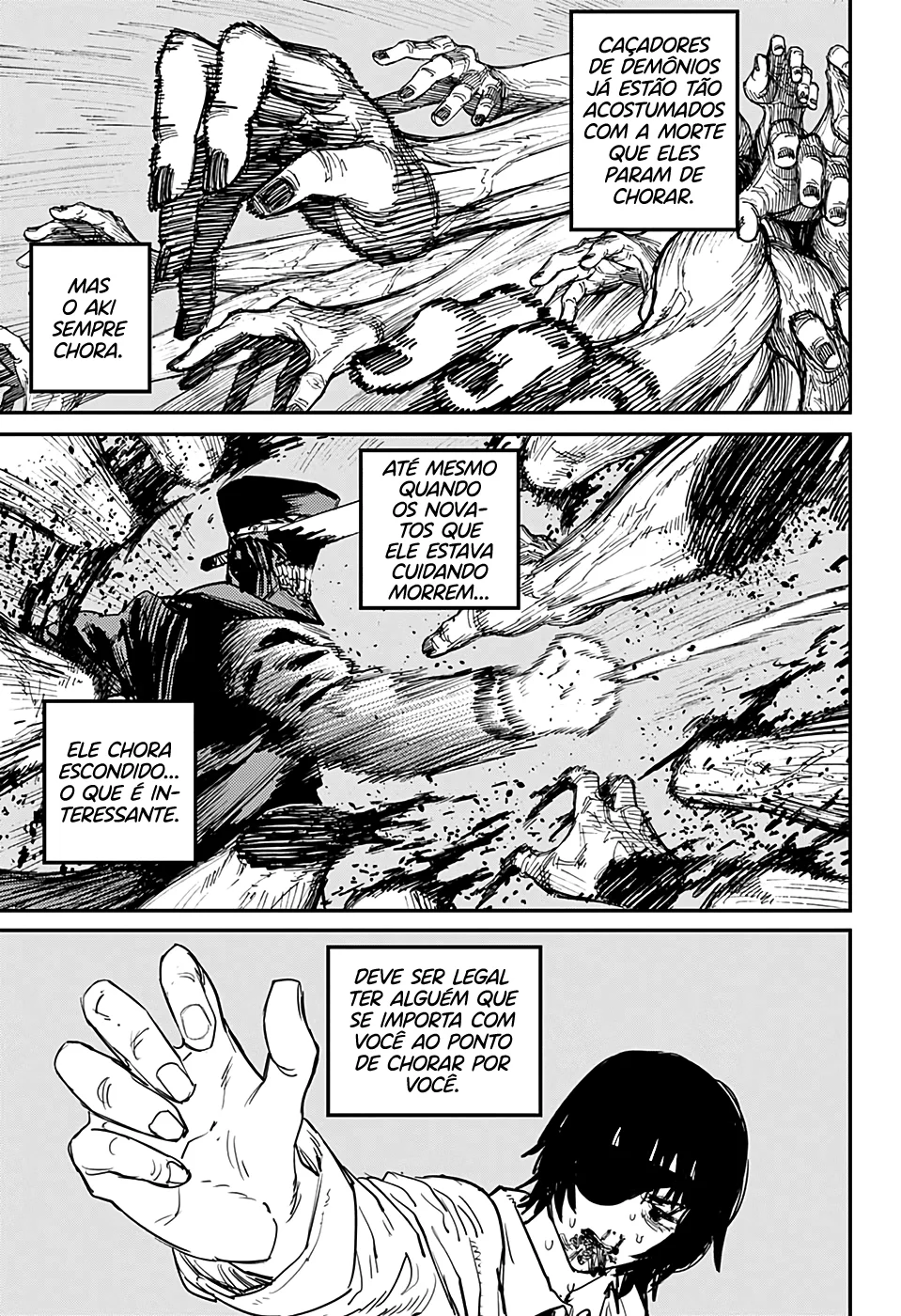 Read Chainsaw Man pt_BR Manga Online