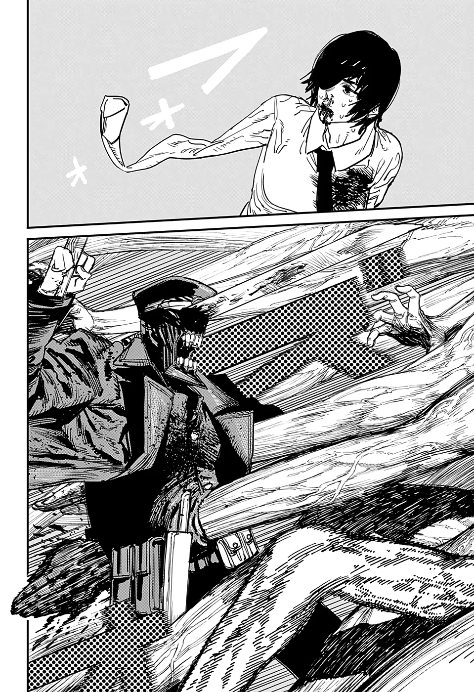Read Chainsaw Man pt_BR Manga Online