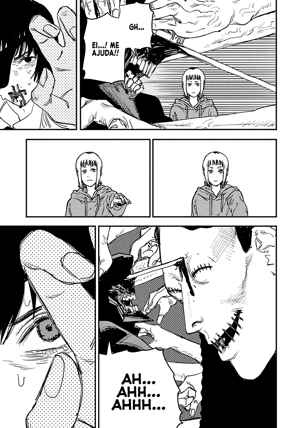Read Chainsaw Man pt_BR Manga Online