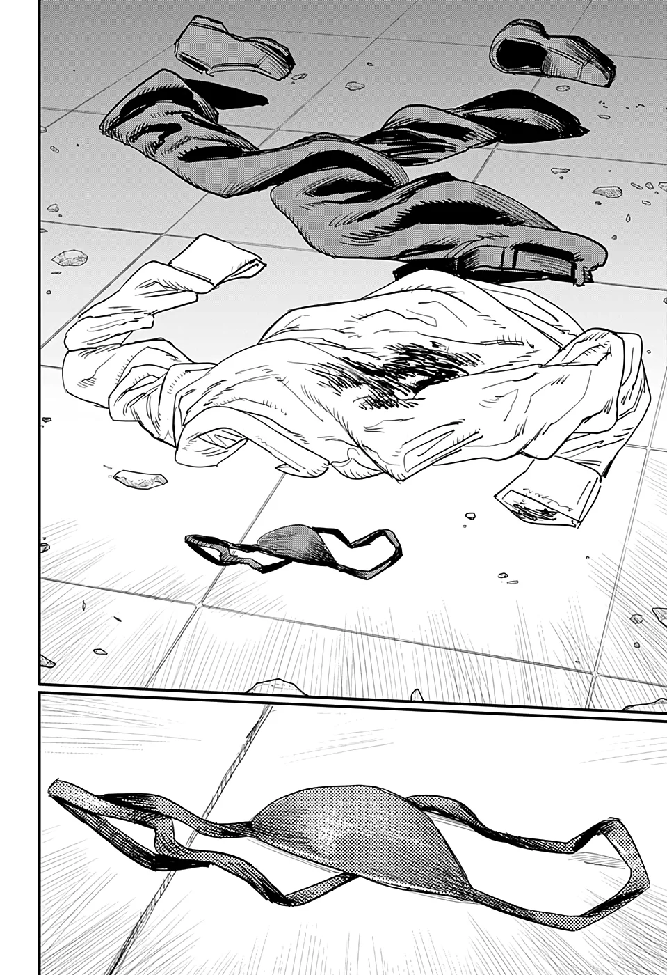Read Chainsaw Man pt_BR Manga Online
