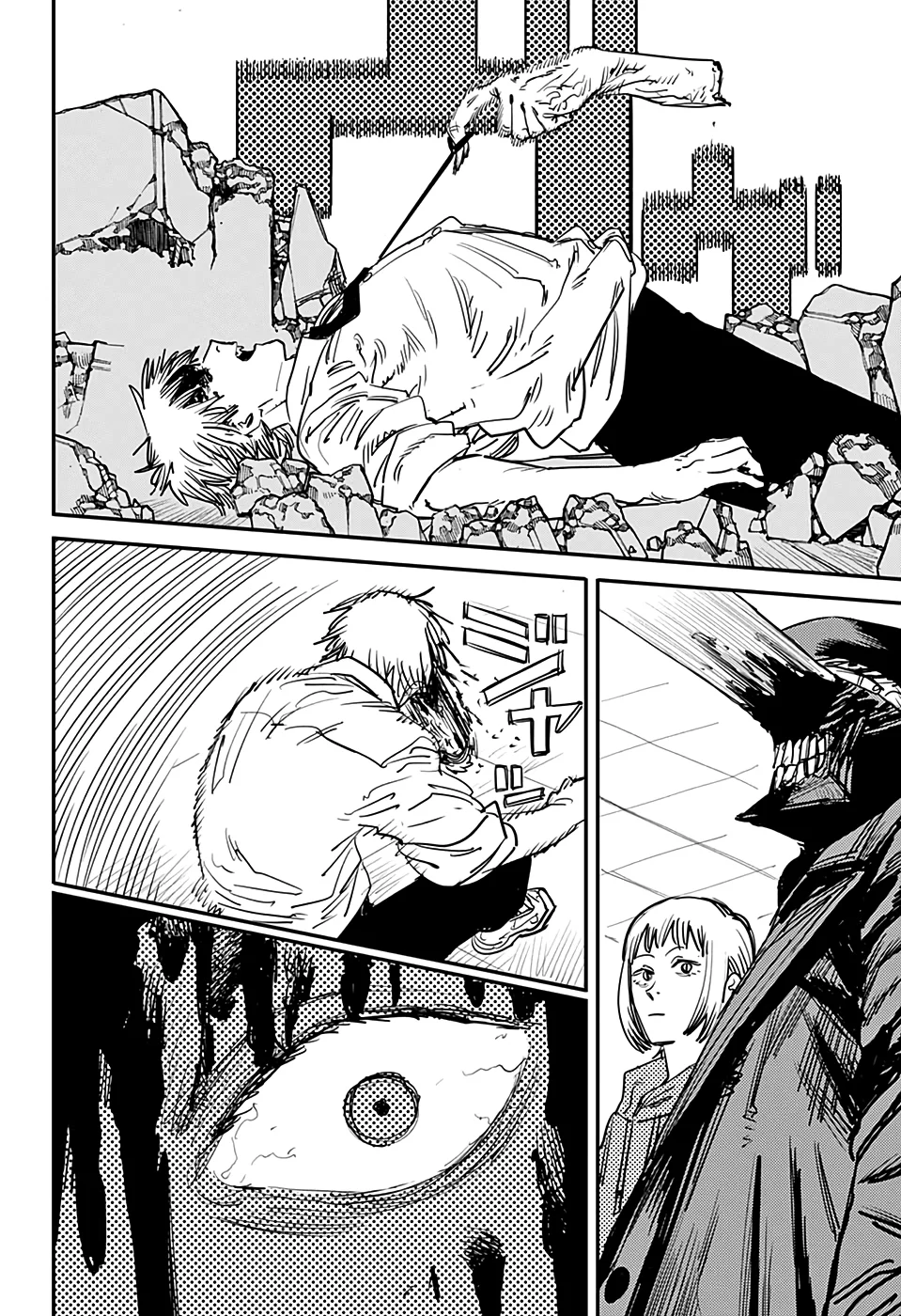 Read Chainsaw Man pt_BR Manga Online