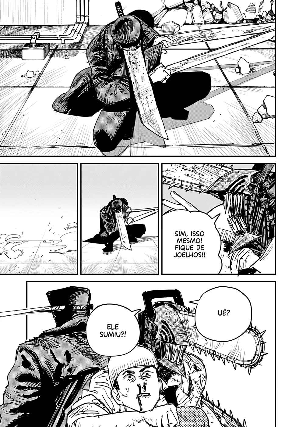 Read Chainsaw Man pt_BR Manga Online