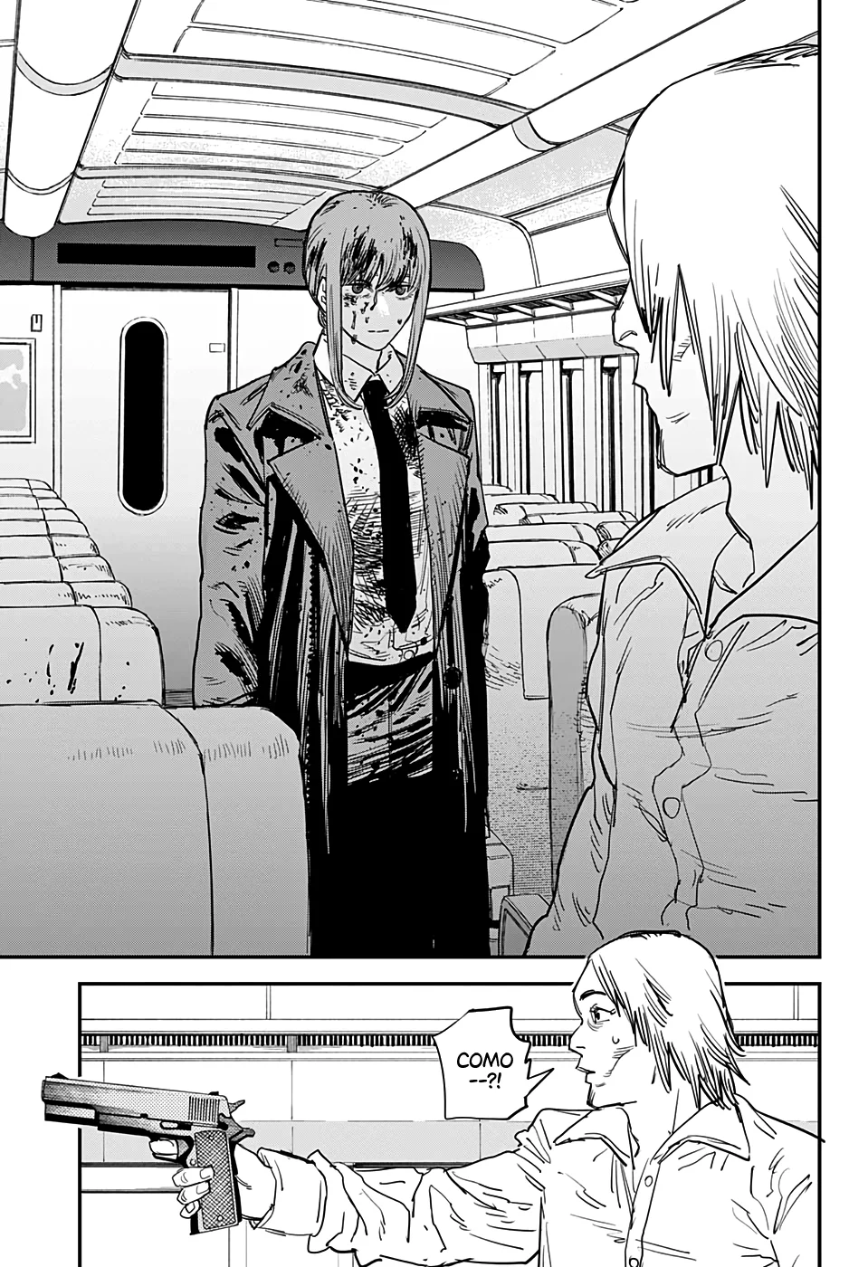 Read Chainsaw Man pt_BR Manga Online