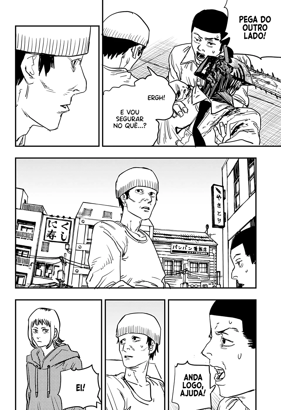 Read Chainsaw Man pt_BR Manga Online