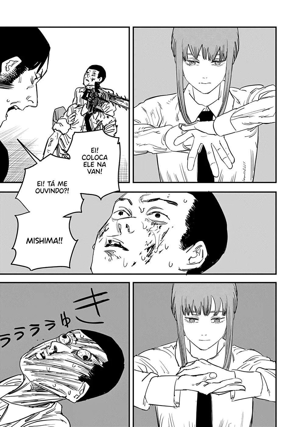 Read Chainsaw Man pt_BR Manga Online