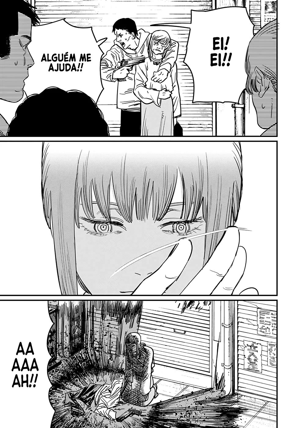 Read Chainsaw Man pt_BR Manga Online