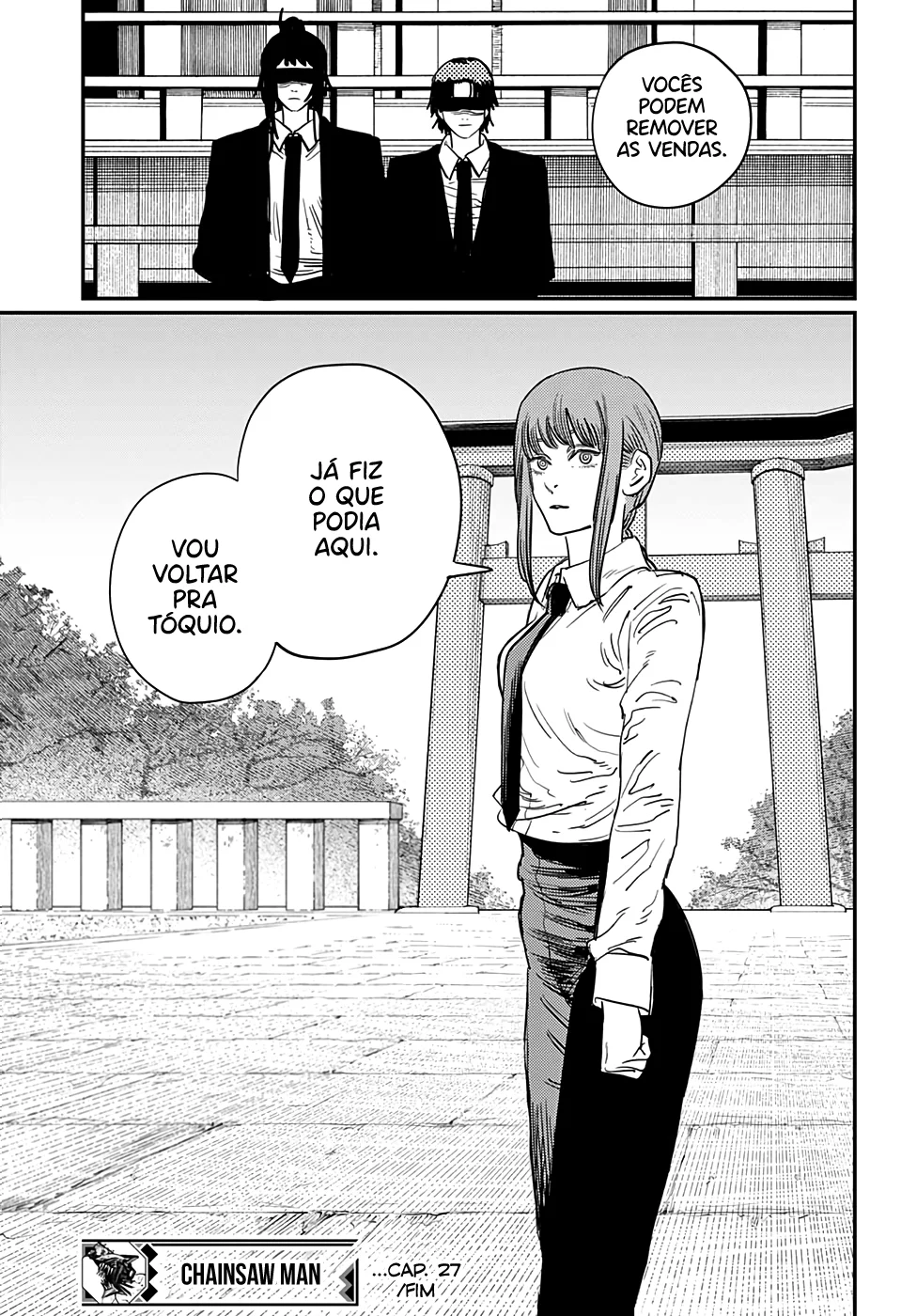 Read Chainsaw Man pt_BR Manga Online