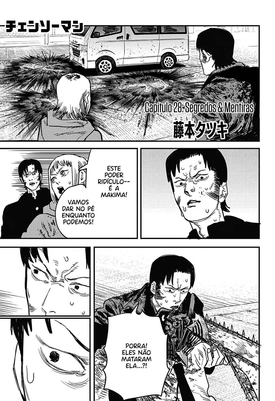 Read Chainsaw Man pt_BR Manga Online