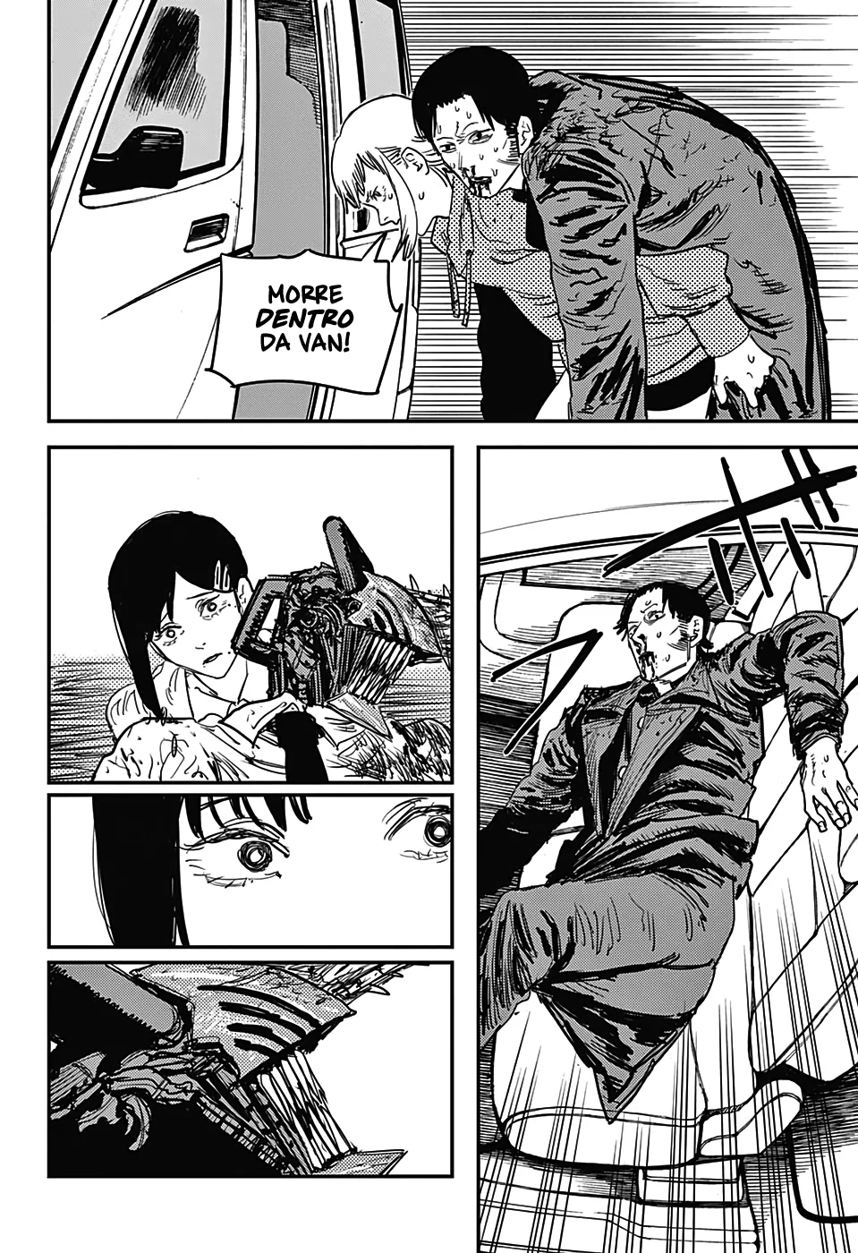 Read Chainsaw Man pt_BR Manga Online