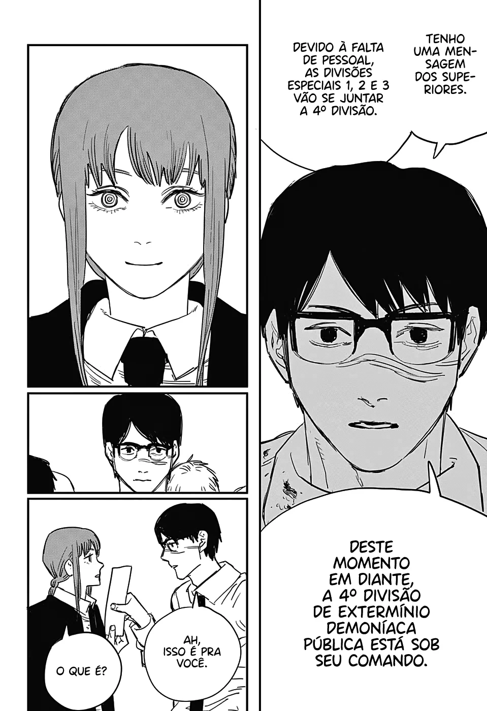 Read Chainsaw Man pt_BR Manga Online