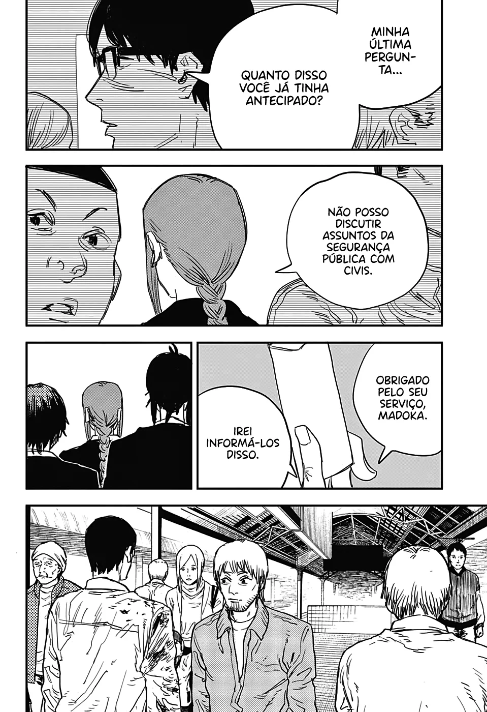 Read Chainsaw Man pt_BR Manga Online