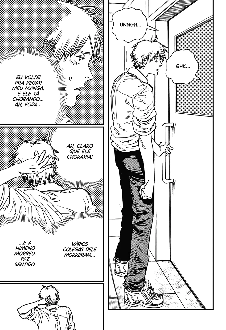 Read Chainsaw Man pt_BR Manga Online