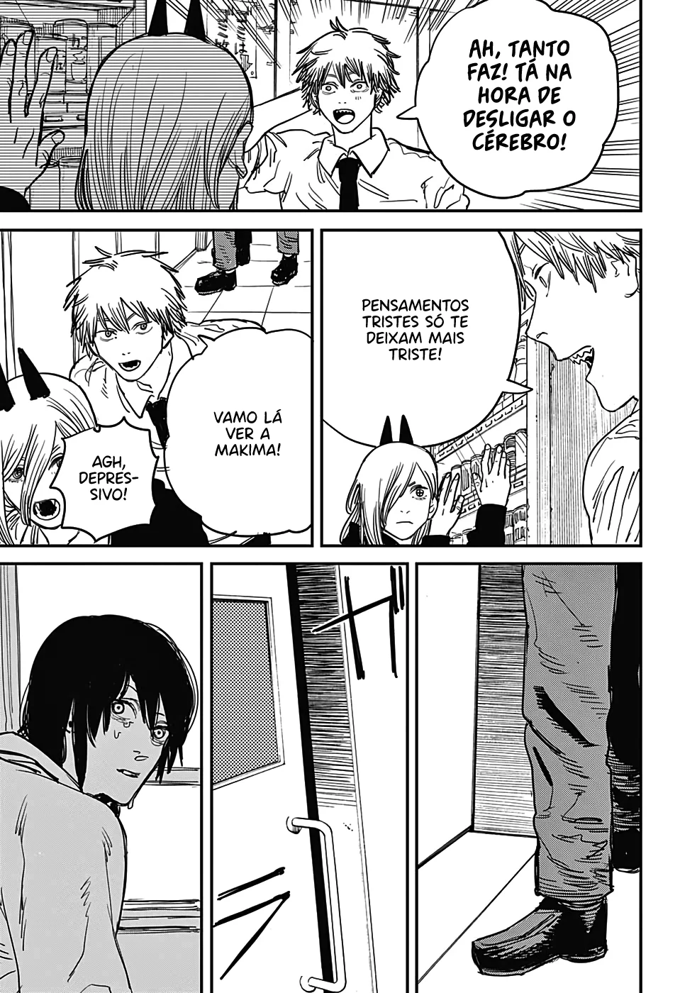 Read Chainsaw Man pt_BR Manga Online