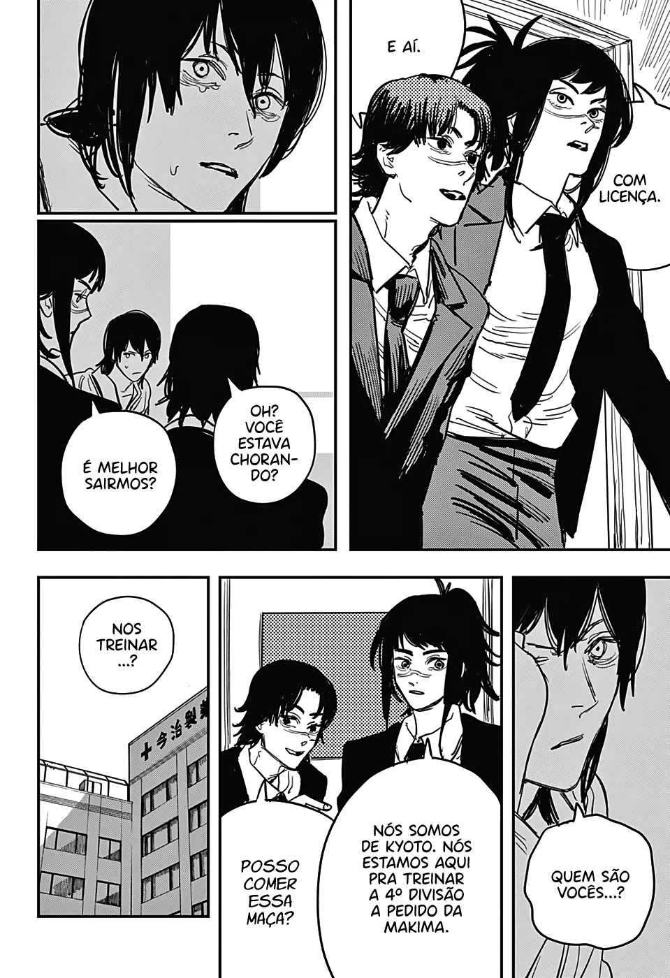 Read Chainsaw Man pt_BR Manga Online