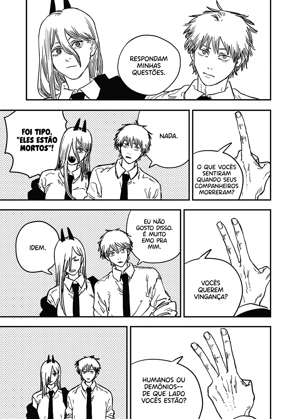 Read Chainsaw Man pt_BR Manga Online