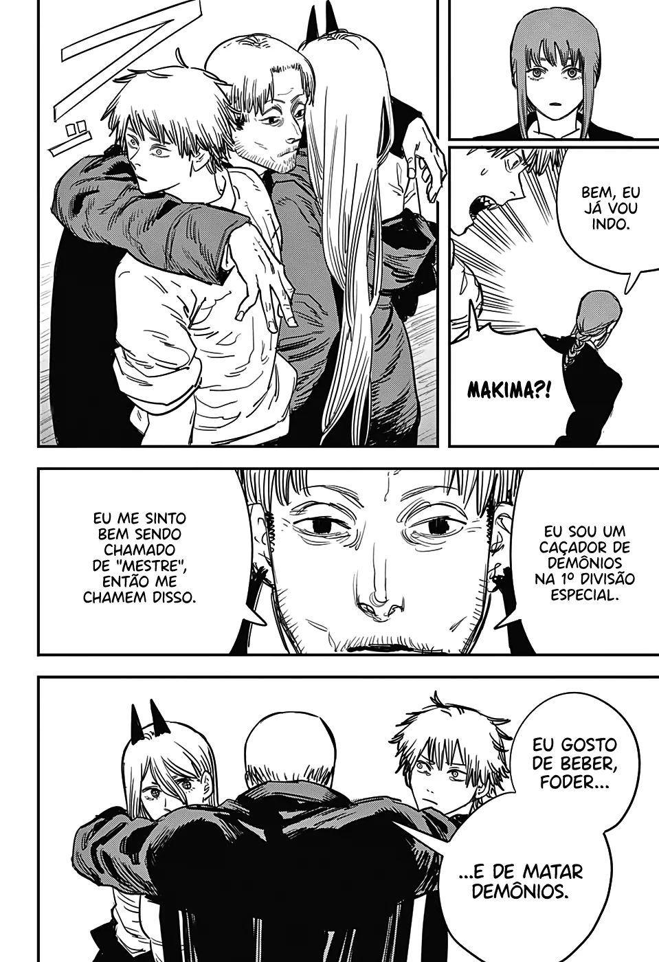 Read Chainsaw Man pt_BR Manga Online