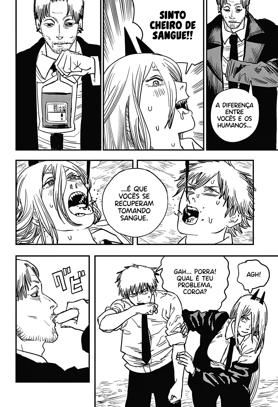 Read Chainsaw Man pt_BR Manga Online