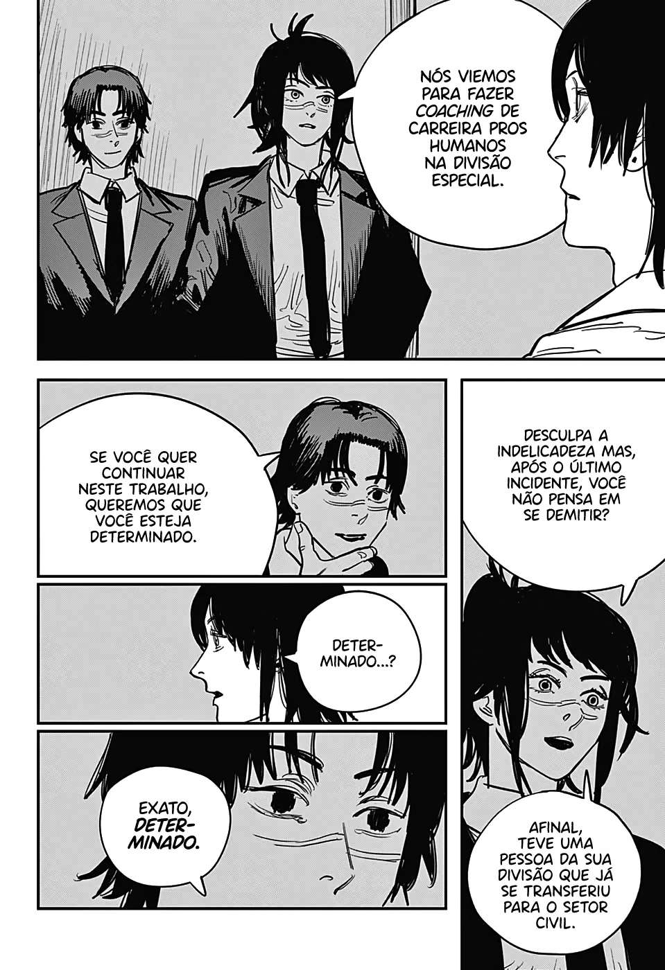 Read Chainsaw Man pt_BR Manga Online