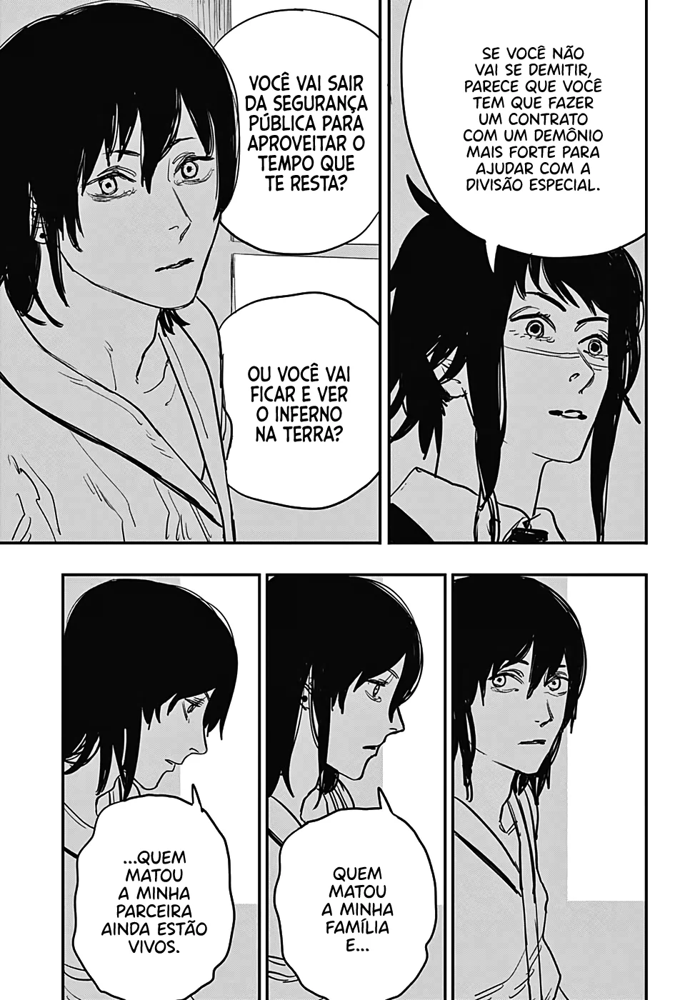 Read Chainsaw Man pt_BR Manga Online