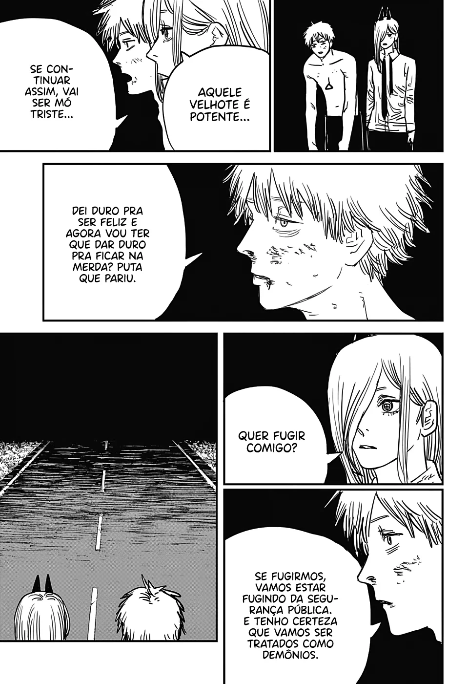 Read Chainsaw Man pt_BR Manga Online