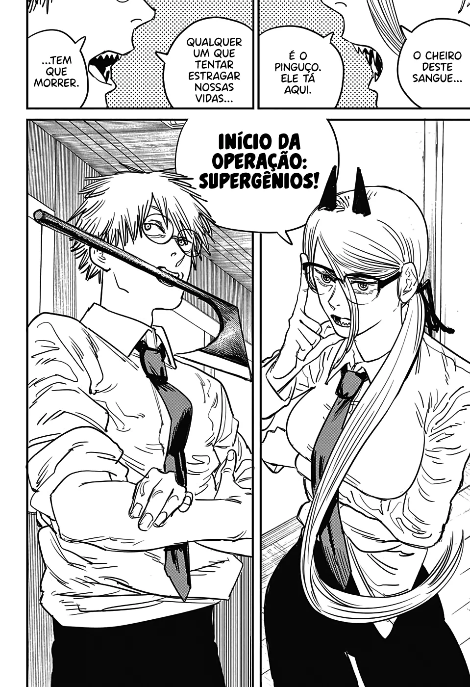 Read Chainsaw Man pt_BR Manga Online