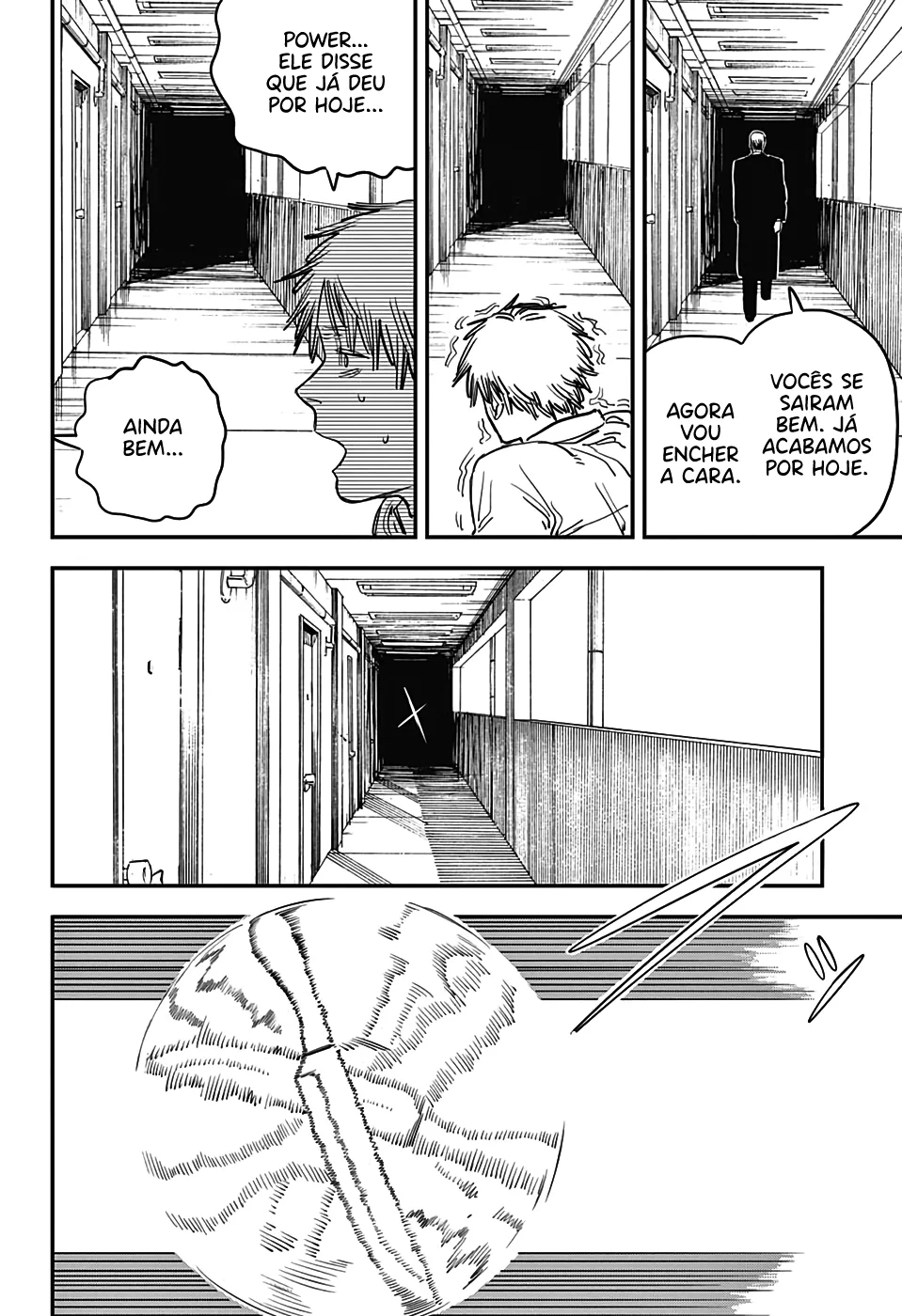 Read Chainsaw Man pt_BR Manga Online
