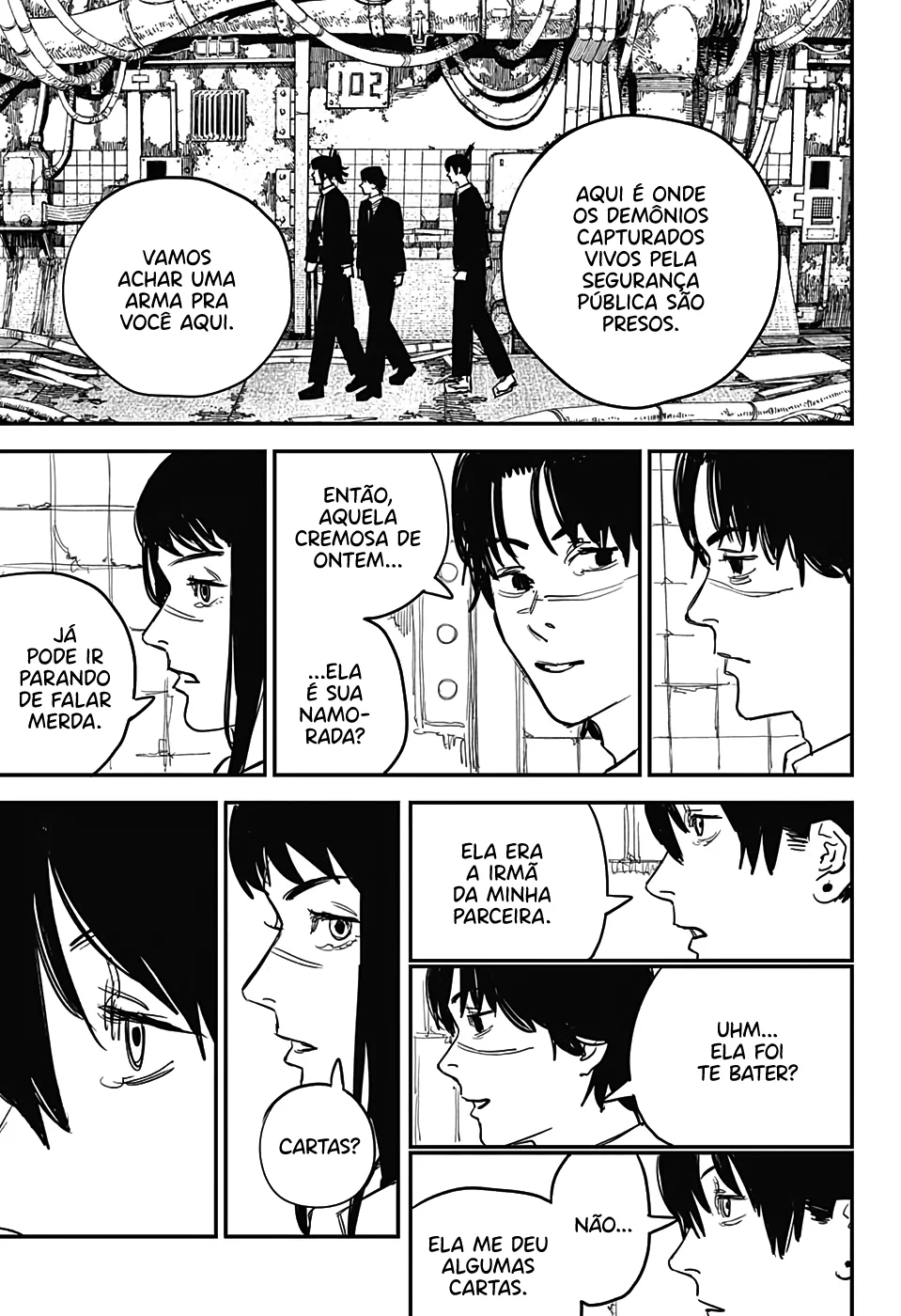 Read Chainsaw Man pt_BR Manga Online