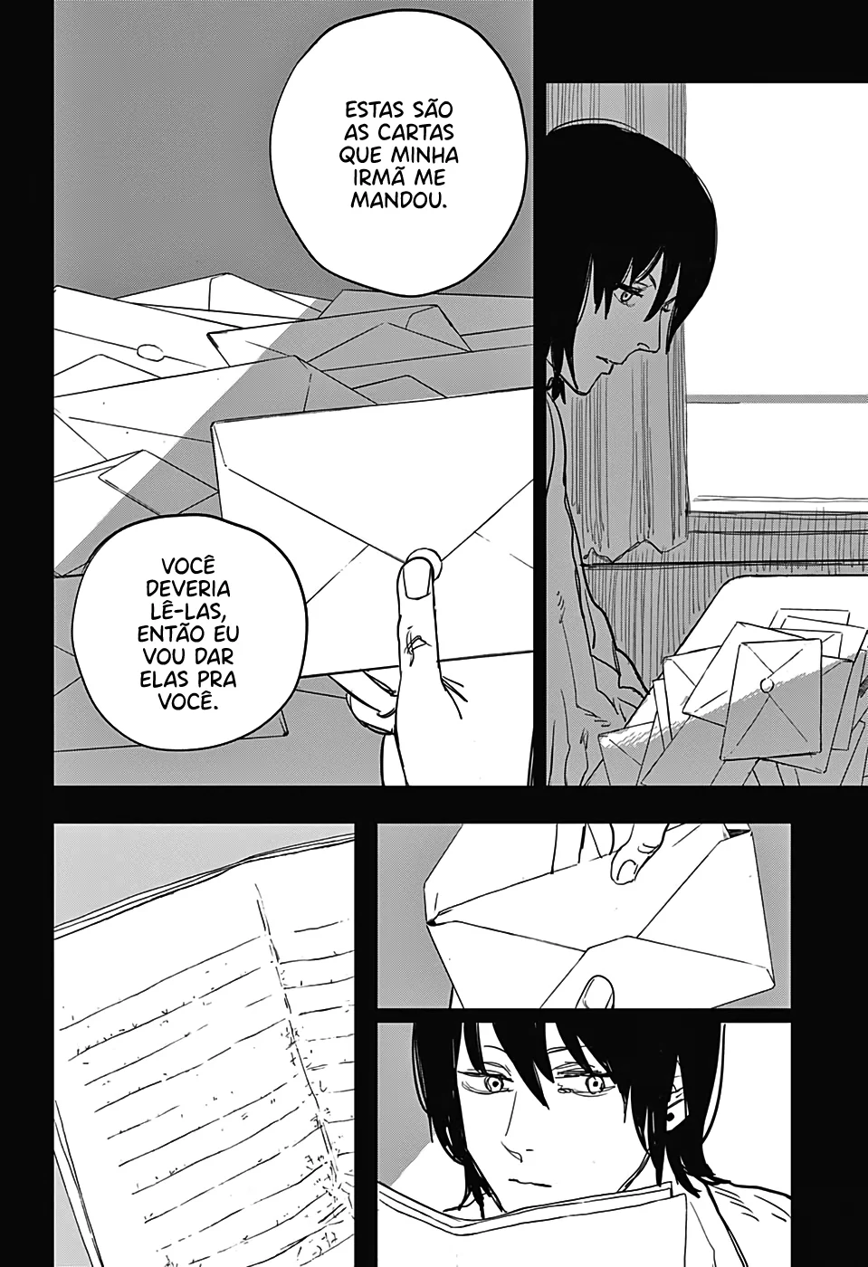 Read Chainsaw Man pt_BR Manga Online