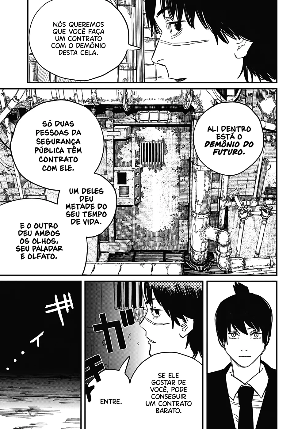 Read Chainsaw Man pt_BR Manga Online