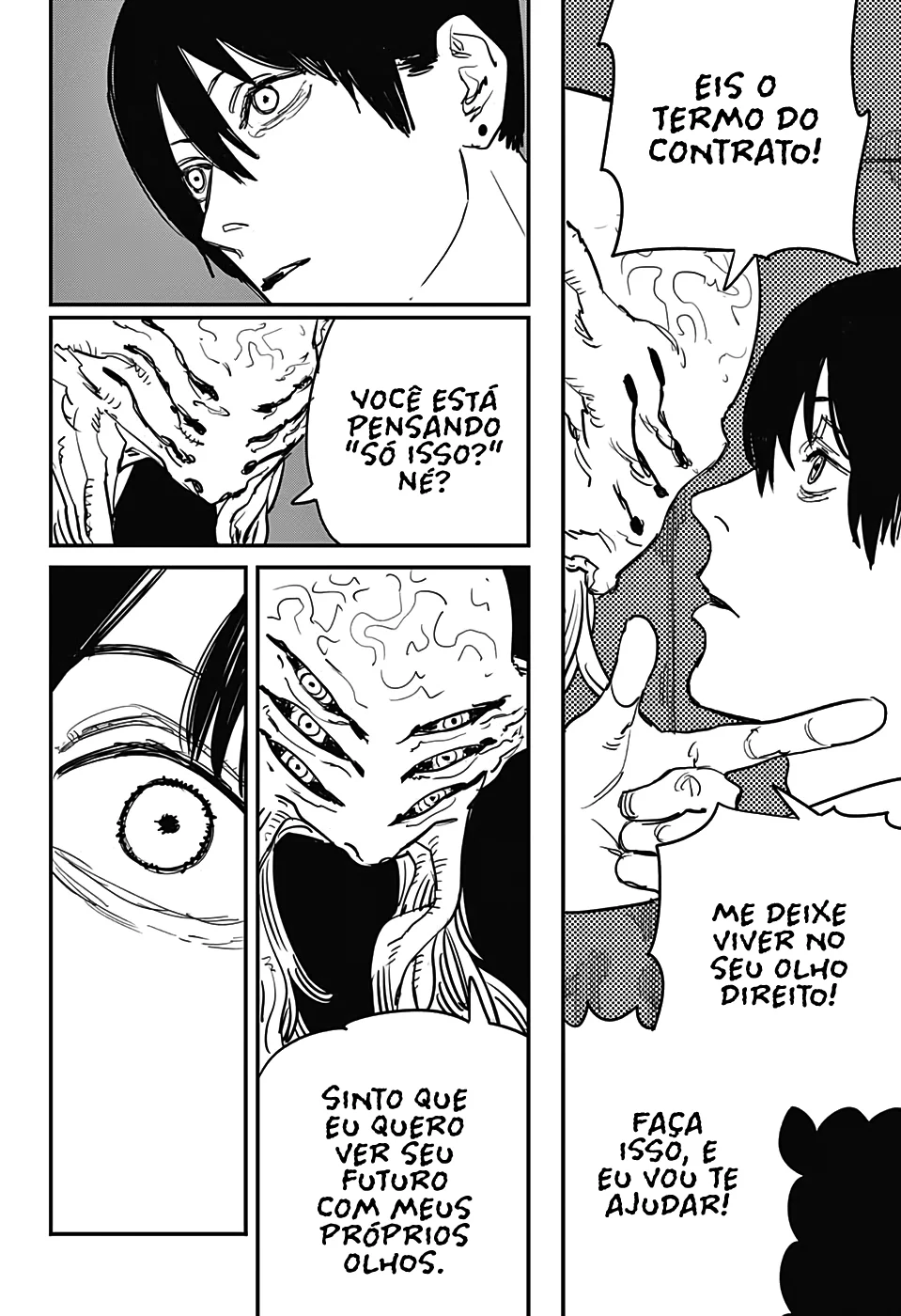 Read Chainsaw Man pt_BR Manga Online