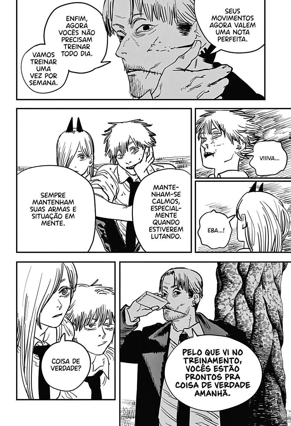 Read Chainsaw Man pt_BR Manga Online