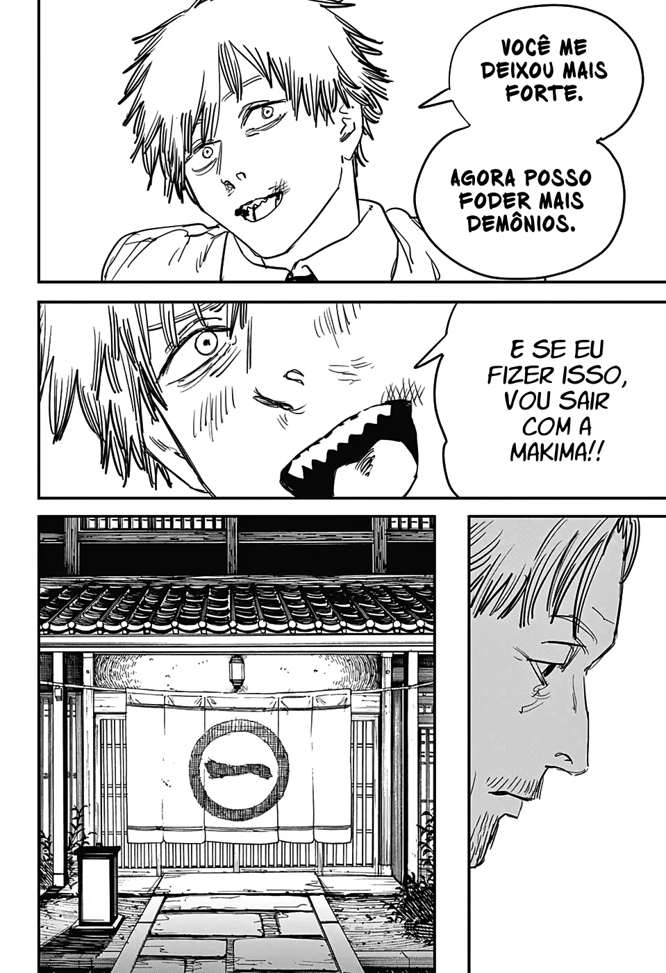Read Chainsaw Man pt_BR Manga Online