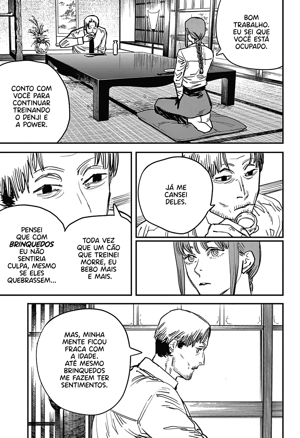 Read Chainsaw Man pt_BR Manga Online