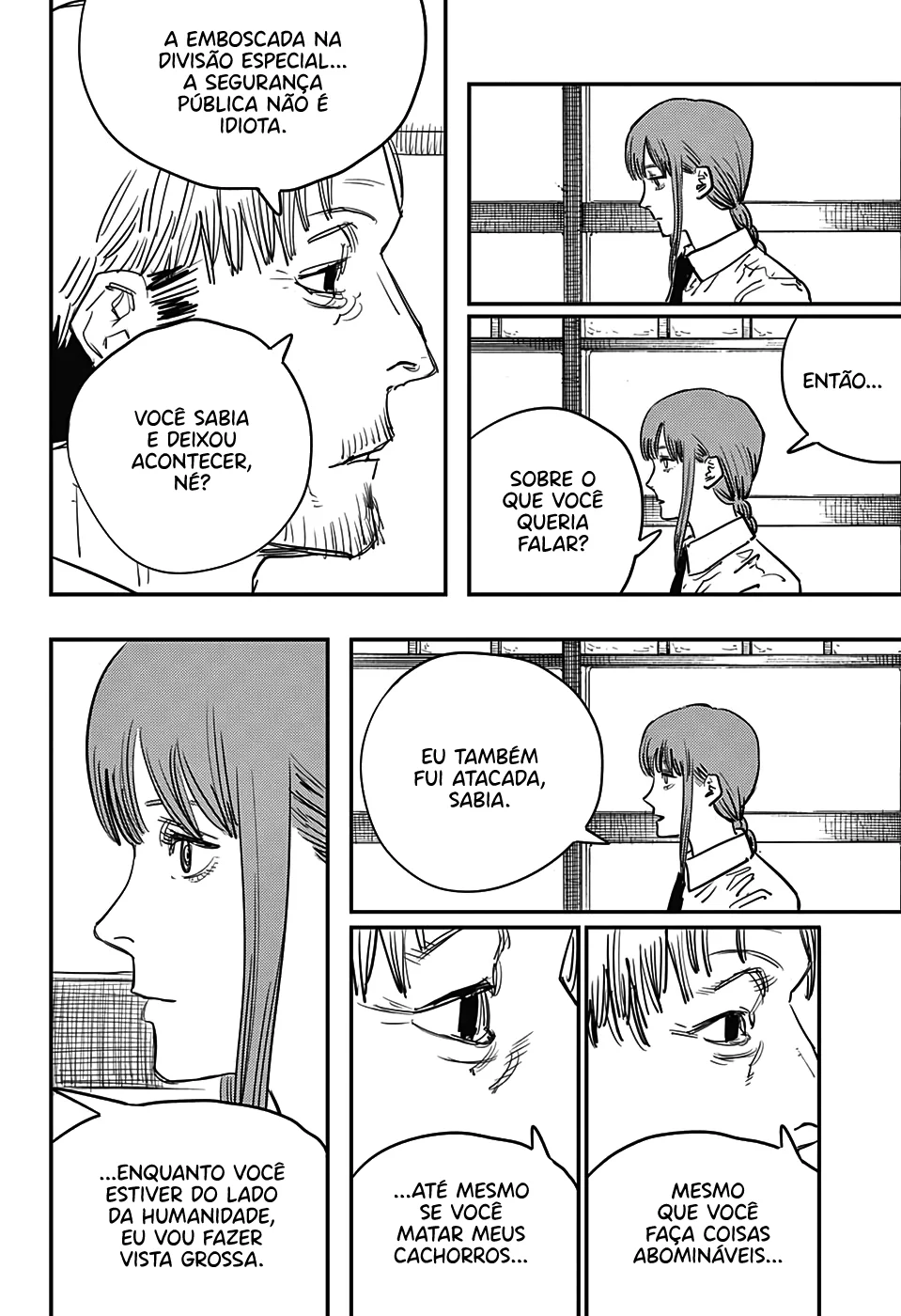 Read Chainsaw Man pt_BR Manga Online