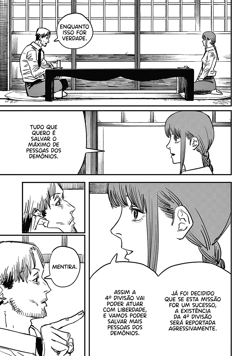 Read Chainsaw Man pt_BR Manga Online