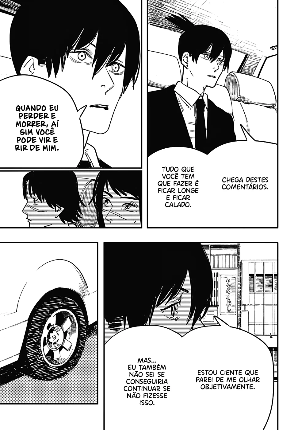 Read Chainsaw Man pt_BR Manga Online