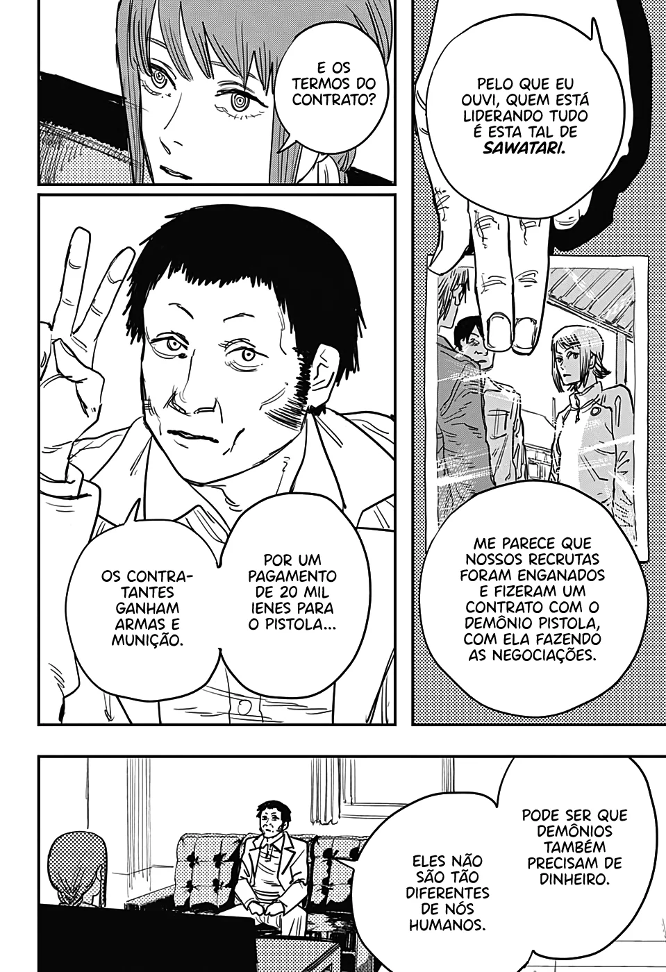 Read Chainsaw Man pt_BR Manga Online