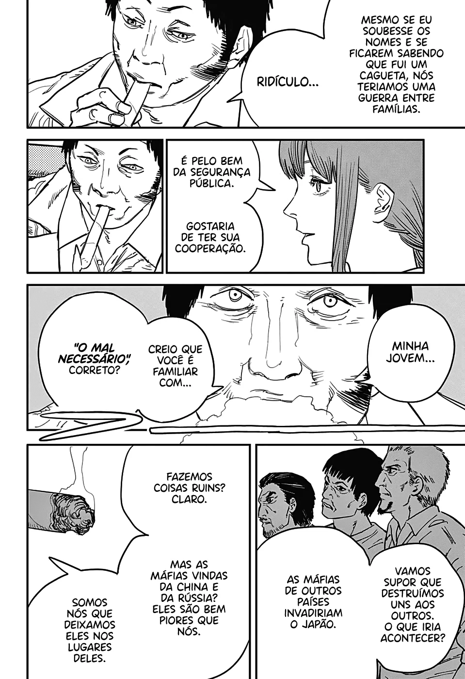 Read Chainsaw Man pt_BR Manga Online