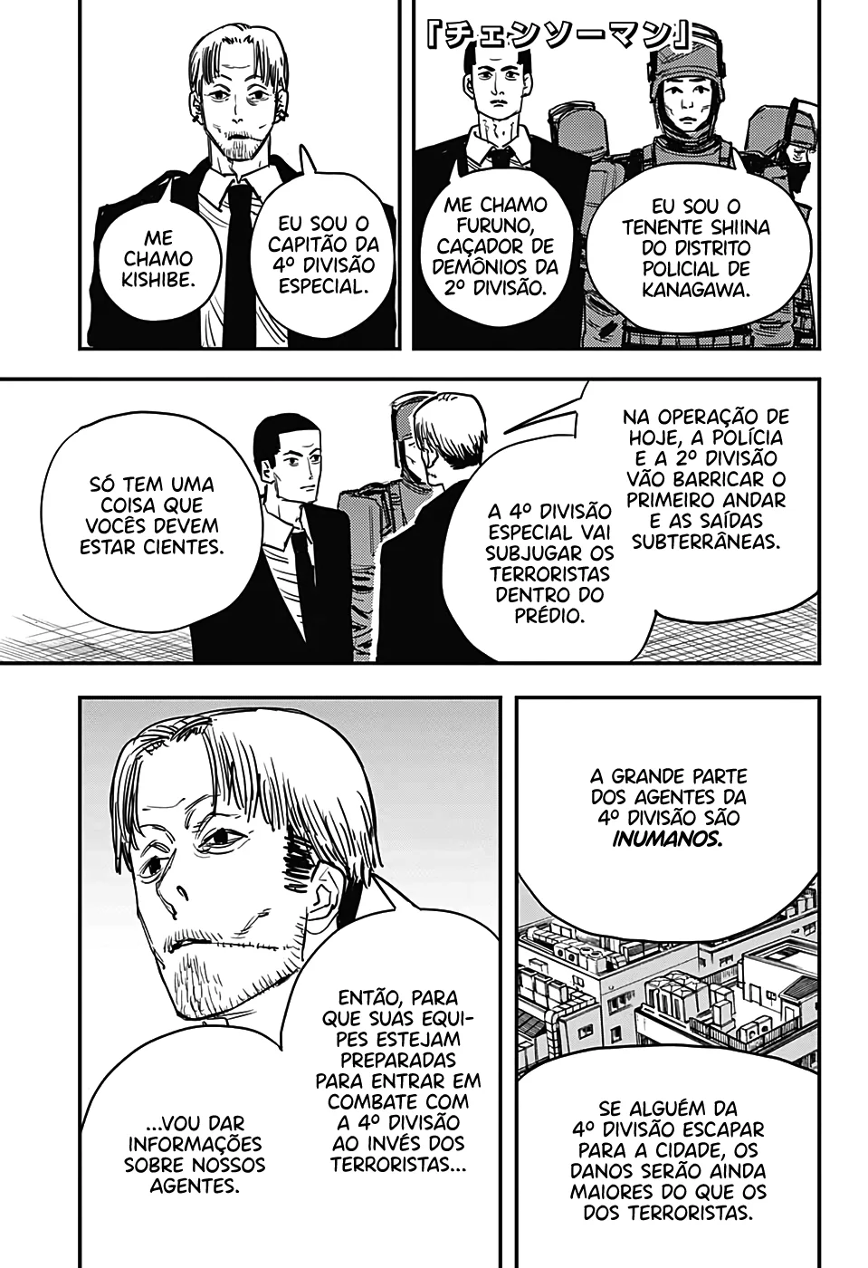 Read Chainsaw Man pt_BR Manga Online