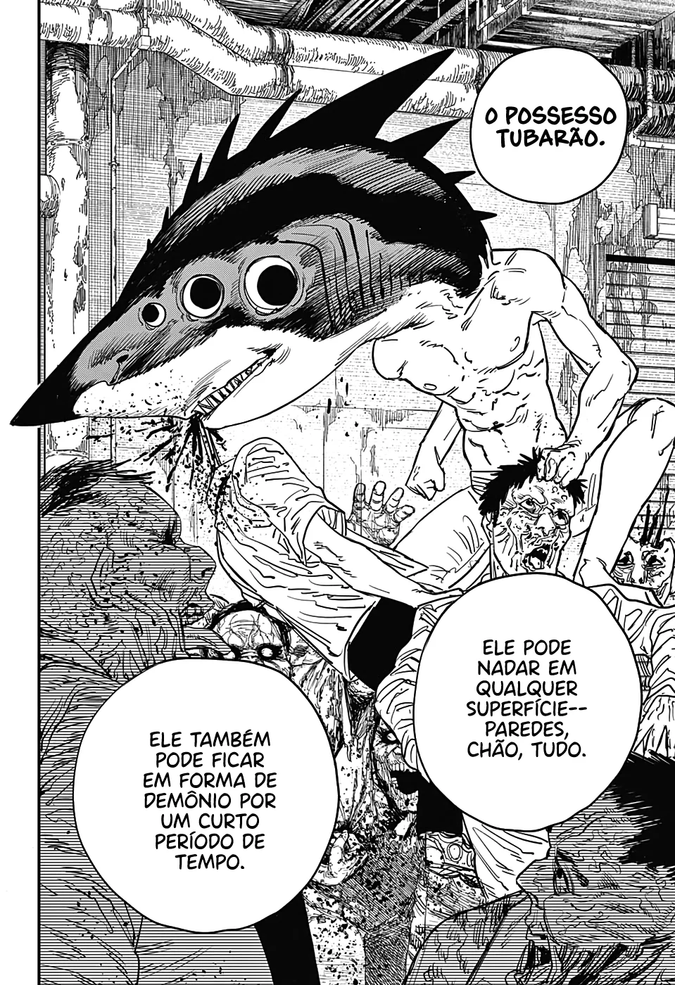 Read Chainsaw Man pt_BR Manga Online