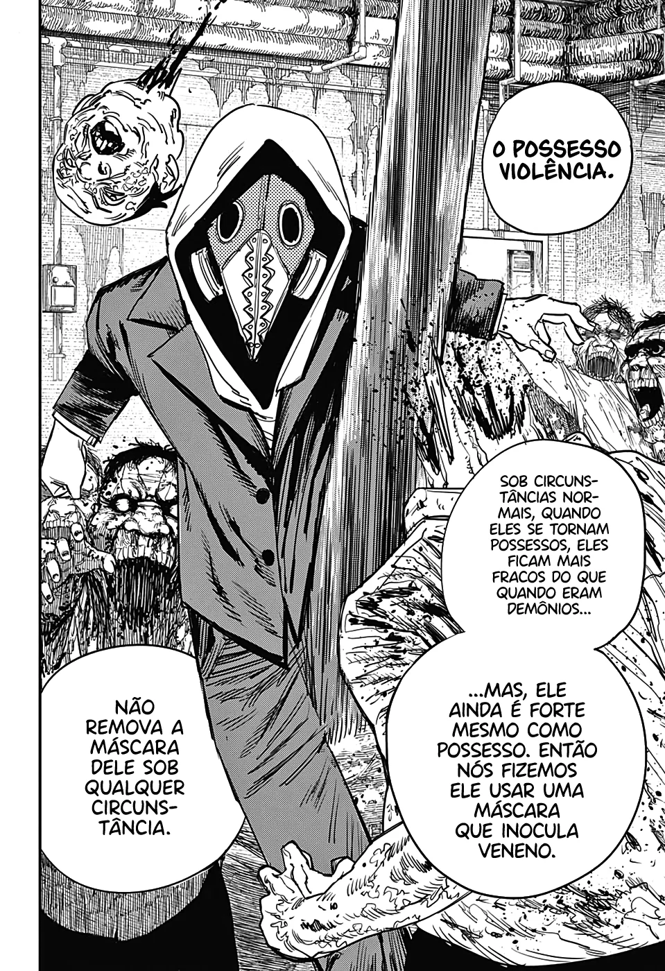 Read Chainsaw Man pt_BR Manga Online